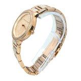 Michael Kors Gabbi Rose Gold Dial Rose Gold Steel Strap Watch For Women - MK3986 Buy Now By Michael Kors