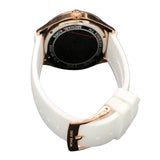 Michael Kors Oversized Sport Quartz White Dial White Rubber Strap Watch For Women - MK6945 Buy Now By Michael Kors