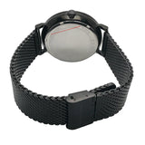 Michael Kors Irving Quartz Black Dial Black Mesh Bracelet Watch For Men - MK8742 Buy Now By Michael Kors
