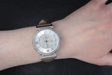 Michael Kors Caitlin Quartz Silver Dial Gray Leather Strap Watch For Women - MK2377 Buy Now By Michael Kors