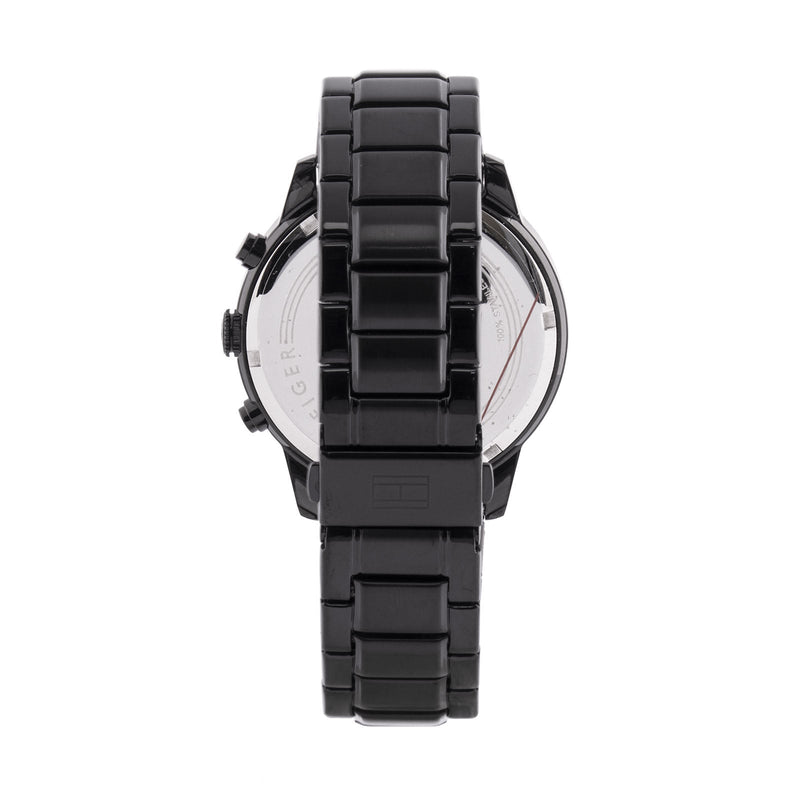 Tommy Hilfiger Jimmy Chronograph Grey Dial Grey Steel Strap Watch For Men - 1791951 Buy Now By Tommy Hilfiger