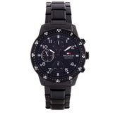Tommy Hilfiger Jimmy Chronograph Grey Dial Grey Steel Strap Watch For Men - 1791951 Buy Now By Tommy Hilfiger