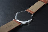 Tissot T Classic Everytime Large White Dial Brown Leather Strap Watch For Men - T109.610.16.037.00 Buy Now By Tissot