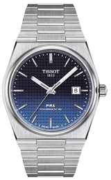 Tissot Powermatic 80 Automatic Gradient Blue Dial Silver Steel Strap Watch for Men - T137.407.11.051.01 Buy Now By Tissot