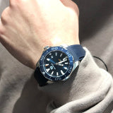 Shop Tag Heuer Aquaracer Blue Dial Blue Rubber Strap Watch for Men - WAY111C.FT6155 in USA