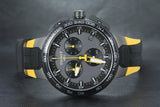 Tissot T Bike Cycling Tour de France Black Dial Two Tone Rubber Strap Watch For Men - T111.417.37.441.00 Buy Now By Tissot