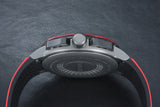 Tissot T Race Cycling Vuelta Black Dial Two Tone Rubber Strap Watch For Men - T111.417.37.441.01 Buy Now By Tissot