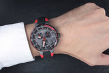 Tissot T Race Cycling Vuelta Black Dial Two Tone Rubber Strap Watch For Men - T111.417.37.441.01 Buy Now By Tissot