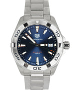 Shop Tag Heuer Aquaracer Blue Dial Watch for Men - WBD1112.BA0928 in USA