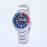 Seiko 5 Sports Automatic Blue Dial Silver Steel Strap Watch For Men - SRPD53K1 Buy Now By Seiko