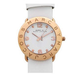 Marc Jacobs Amy White Dial White Leather Strap Watch for Women - MBM1180 Buy Now By Marc Jacobs