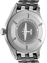 IWC Pilot’s Watch Mark XVIII Black Dial Silver Steel Strap Watch for Men - IW327015 Buy Now By IWC
