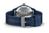 IWC Pilot’s Watch Automatic "Laureus Sport for Good" Edition Blue Dial Blue Nylon Strap Watch for Men - IW328101 Buy Now By IWC