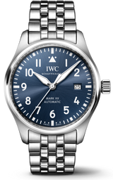 IWC Le Petit Prince XVIII Edition Blue Dial Silver Steel Strap Watch for Men - IW327014 Buy Now By IWC