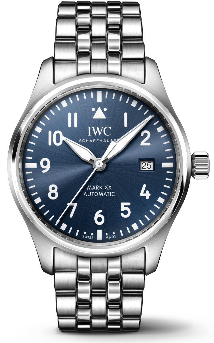 IWC Le Petit Prince XVIII Edition Blue Dial Silver Steel Strap Watch for Men - IW327014 Buy Now By IWC