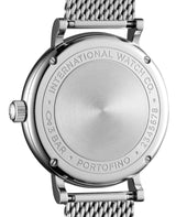 IWC Portofino Automatic Blue Dial Silver Mesh Bracelet Watch for Women - IW357404 Buy Now By IWC