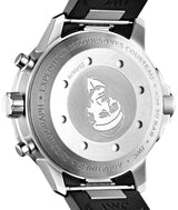 Shop IWC Aquatimer Automatic Chronograph 44mm Blue Dial Black Rubber Strap Watch for Men - IW376805 in USA