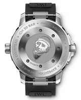 IWC Aquatimer Automatic 2000 Black Dial Black Rubber Strap Watch for Men - IW358001 Buy Now By IWC