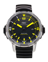 IWC Aquatimer Automatic 2000 Black Dial Black Rubber Strap Watch for Men - IW358001 Buy Now By IWC