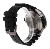 IWC Aquatimer Automatic 2000 Black Dial Black Rubber Strap Watch for Men - IW358002 Buy Now By IWC