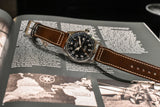 IWC Pilot's Watch Mark XVII Edition "Antoine De Saint Exupery" Brown Dial Brown Leather Strap Watch for Men - IW327003 Buy Now By IWC