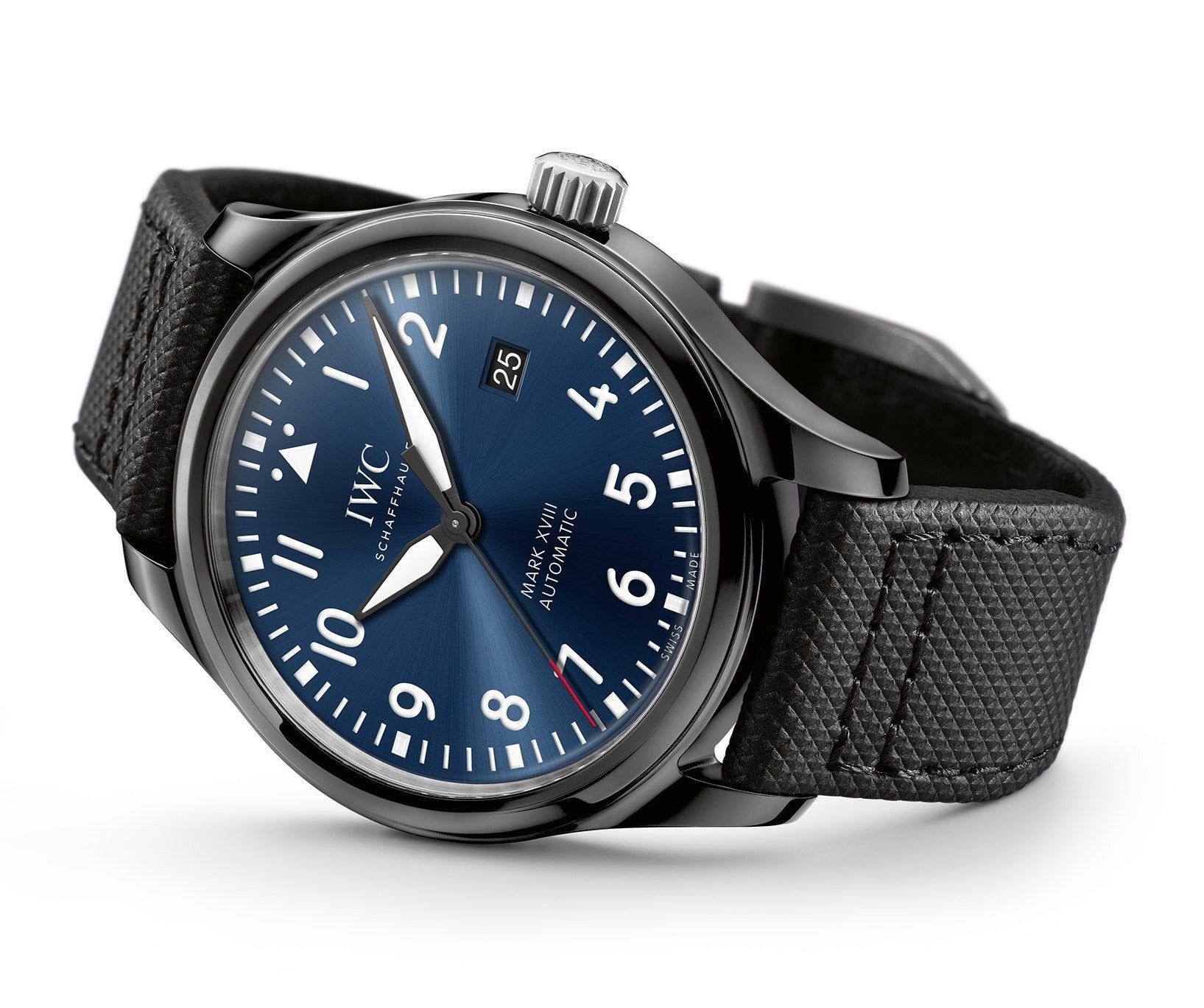 IWC Pilot’s Watch Mark XVIII Edition “Laureus Sport for Good Foundation
