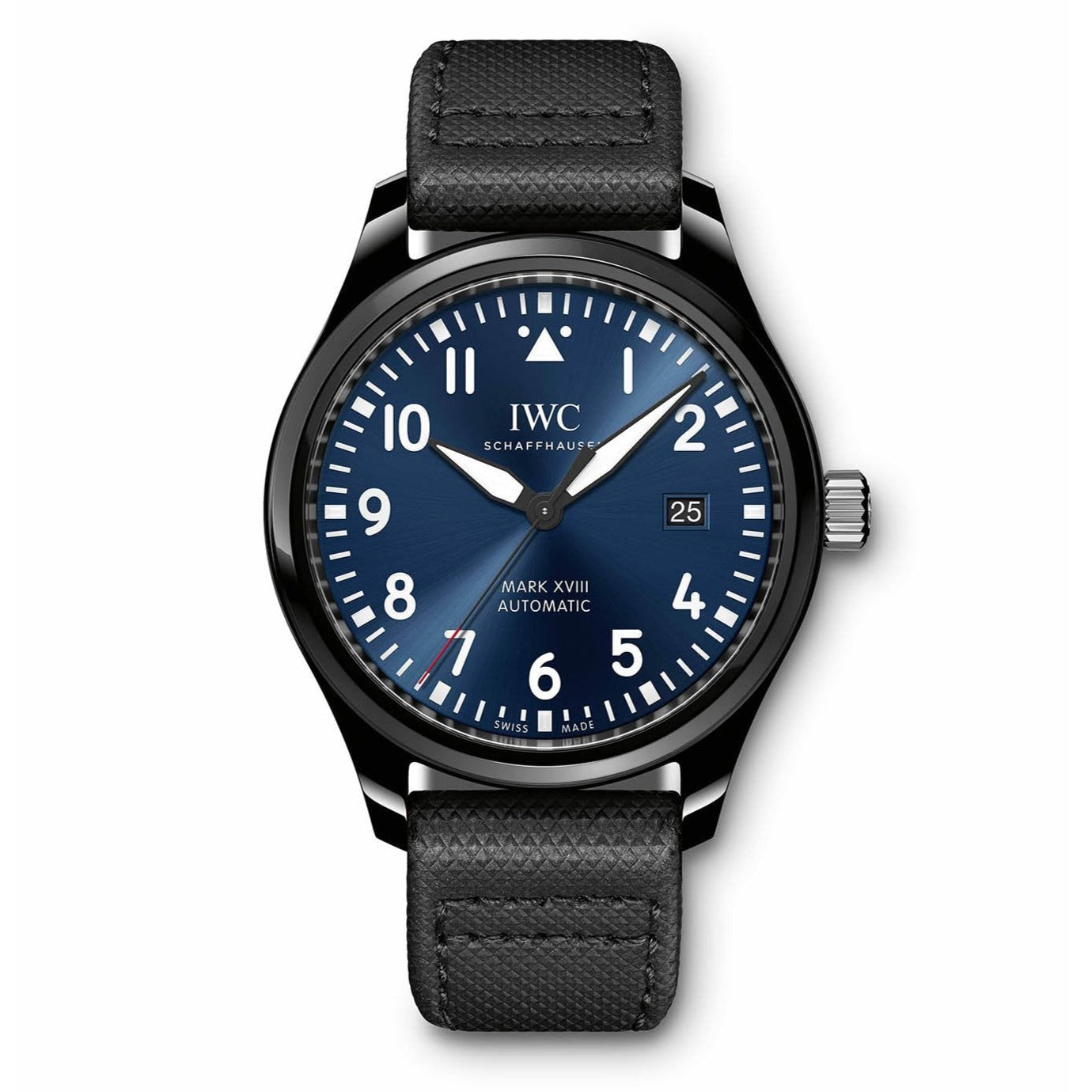 IWC Pilot’s Watch Mark XVIII Edition “Laureus Sport for Good Foundation