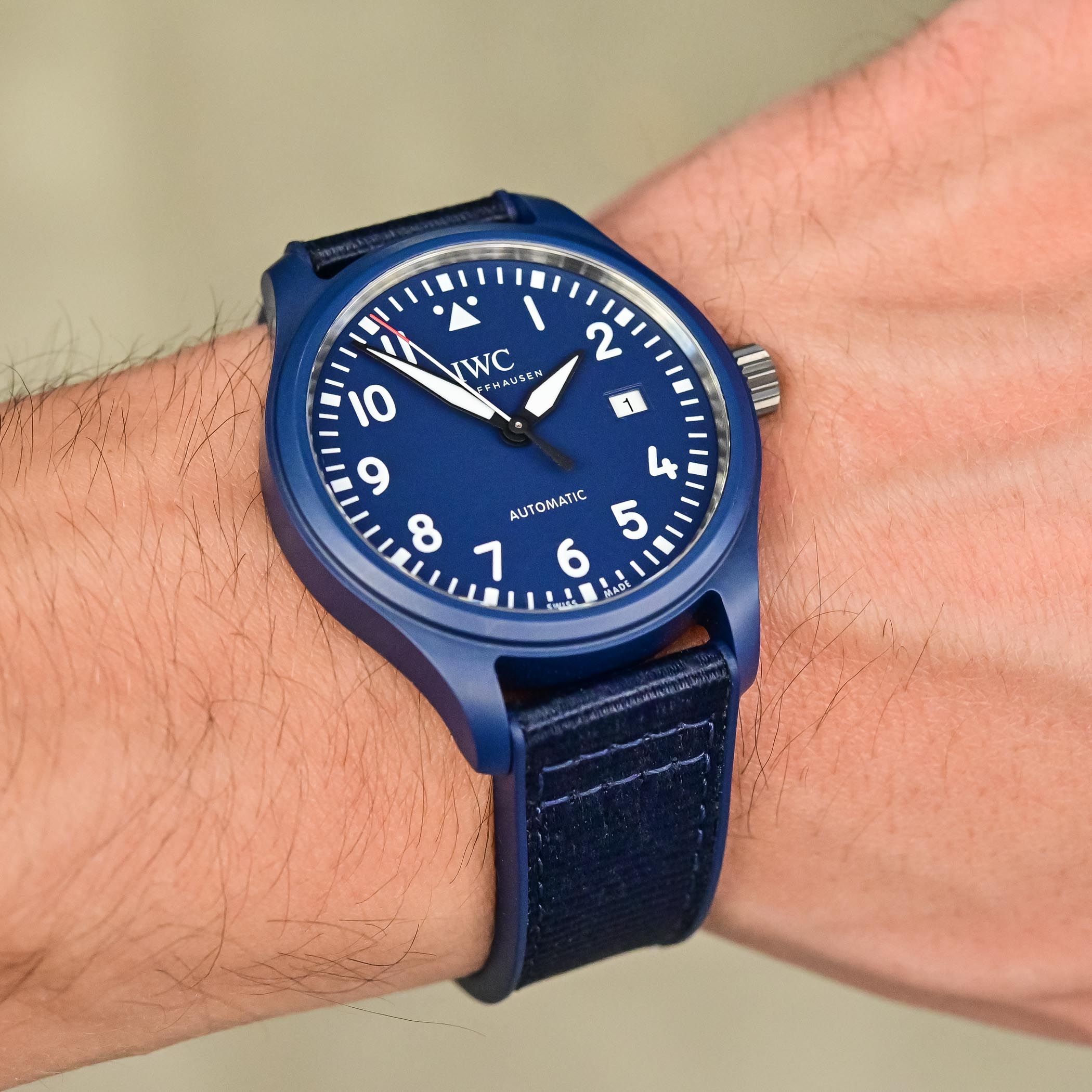 IWC Pilot’s Watch Automatic 