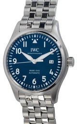 IWC Le Petit Prince XVIII Edition Blue Dial Silver Steel Strap Watch for Men - IW327014 Buy Now By IWC