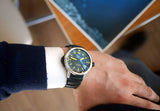 IWC Aquatimer Automatic 2000 Black Dial Black Rubber Strap Watch for Men - IW358001 Buy Now By IWC
