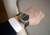 IWC Aquatimer Automatic 2000 Black Dial Black Rubber Strap Watch for Men - IW358001 Buy Now By IWC