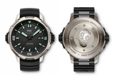 IWC Aquatimer Automatic 2000 Black Dial Black Rubber Strap Watch for Men - IW358002 Buy Now By IWC