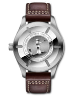 IWC Pilots Watch Mark XVII Edition Le Petit Prince Blue Dial Brown Leather Strap Watch for Men - IW326506 Buy Now By IWC