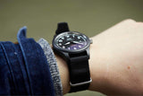 IWC Pilot Watch Chronograph Top Gun Edition Black Dial Black Nylon Strap Watch for Men - IW326901 Buy Now By IWC