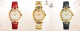 Versace Crystal Gleam White Dial Red Leather Strap Watch For Women - VAN040016 Buy Now By Versace