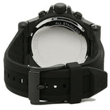 Shop Michael Kors Dylan Black Dial Black Rubber Strap Watch for Men - MK8152 in USA
