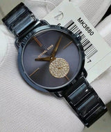 Michael Kors Portia Blue Dial Blue Stainless Steel Strap Watch for Women - MK3680 Buy Now By Michael Kors