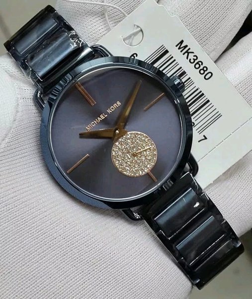 Michael Kors Portia Blue Dial Blue Stainless Steel Strap Watch for Women - MK3680 Buy Now By Michael Kors