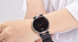 Calvin Klein Sight Black Dial Black Leather Strap Watch for Men - K1S21102 Buy Now By Calvin Klein