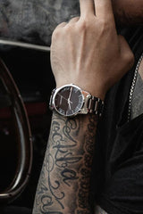 Calvin Klein City Black Dial Silver Steel Strap Watch for Men - K2G2G14C Buy Now By Calvin Klein