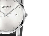 Calvin Klein City Silver Dial Black Steel Strap Watch for Men - K2G2G1CX Buy Now By Calvin Klein
