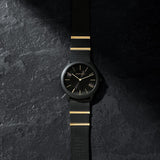 Calvin Klein Minimal Black Dial Black Steel Strap Watch For Men - K3M524Z1 Buy Now By Calvin Klein