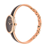 Calvin Klein Seduce Black Dial Two Tone Steel Strap Watch for Women - K4E2N611 Buy Now By Calvin Klein