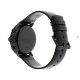 Calvin Klein High Noon Black Dial Black Leather Strap Watch for Men - K8M274CB