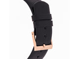 Calvin Klein Posh Black Dial Black Leather Strap Watch for Men - K8Q316C3 Buy Now By Calvin Klein