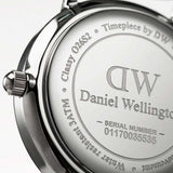 Daniel Wellington Classy Glasgow White Dial Two Tone NATO Strap Watch For Women - DW00100074 Buy Now By Daniel Wellington