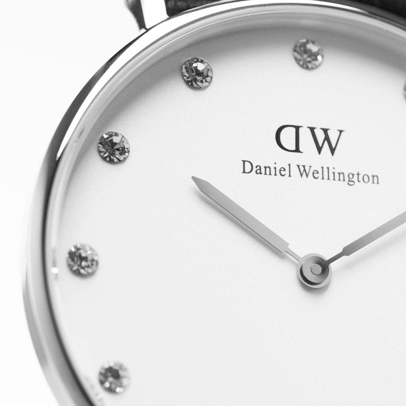 Daniel Wellington Classy Glasgow White Dial Two Tone Nylon Strap Watch For Women - DW00100082 Buy Now By Daniel Wellington