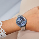 Tommy Hilfiger Casual Quartz Blue Dial Silver Steel Strap Watch For Women - 1782188 Buy Now By Tommy Hilfiger