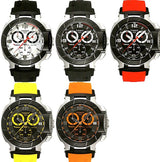 Tissot T Race Chronograph White Dial Black Rubber Strap Watch for Men - T048.417.27.037.00 Buy Now By Tissot