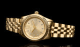 Michael Kors Lexington Analog Gold Dial Gold Steel Strap Watch for Women - MK4741 Buy Now By Michael Kors